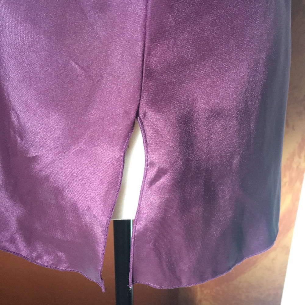 Daisy Fuentes Amethyst Smocked Waist Top - Picture 8 of 16